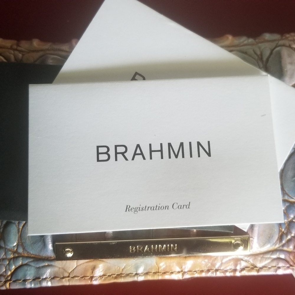 Brahmin Ady Courage NWT - Picture 6 of 12